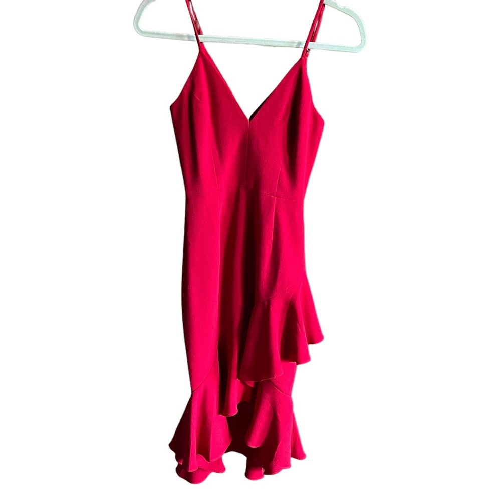 Dress the population red dress (XXS)